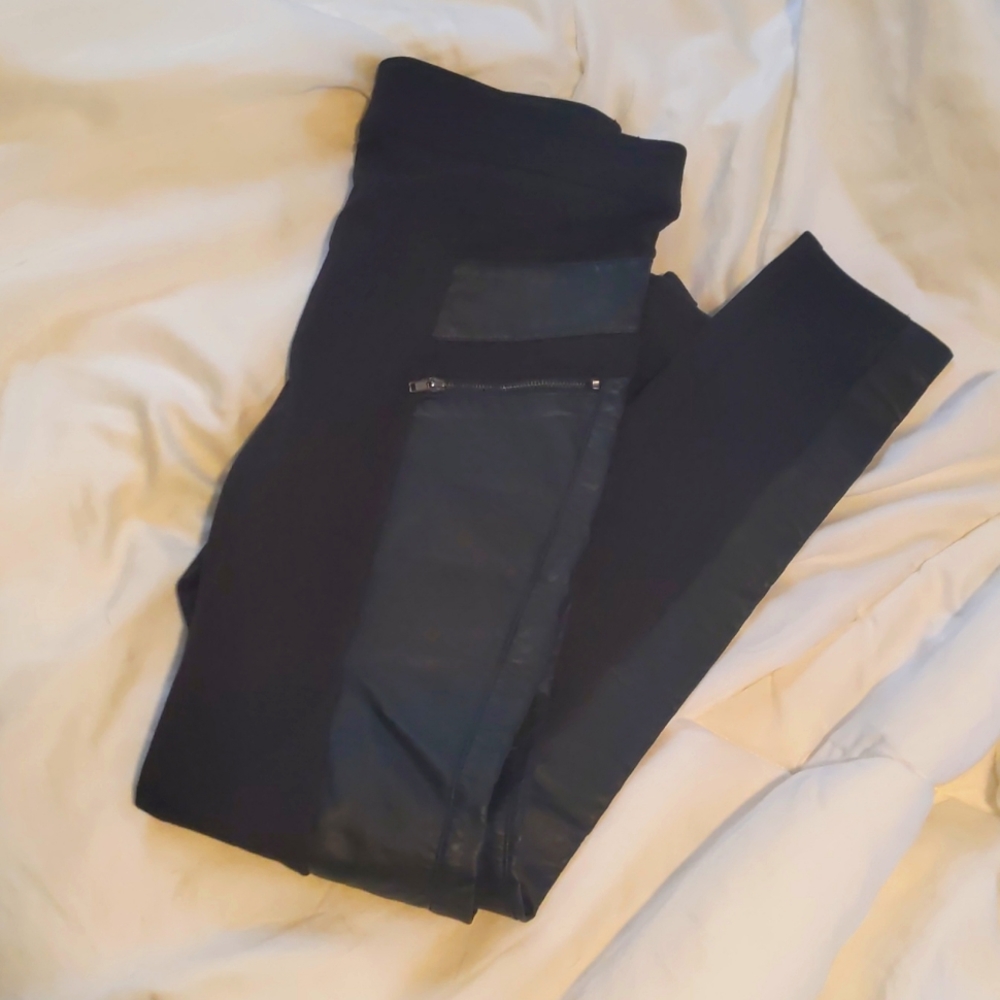 Forever 21 moto leggings